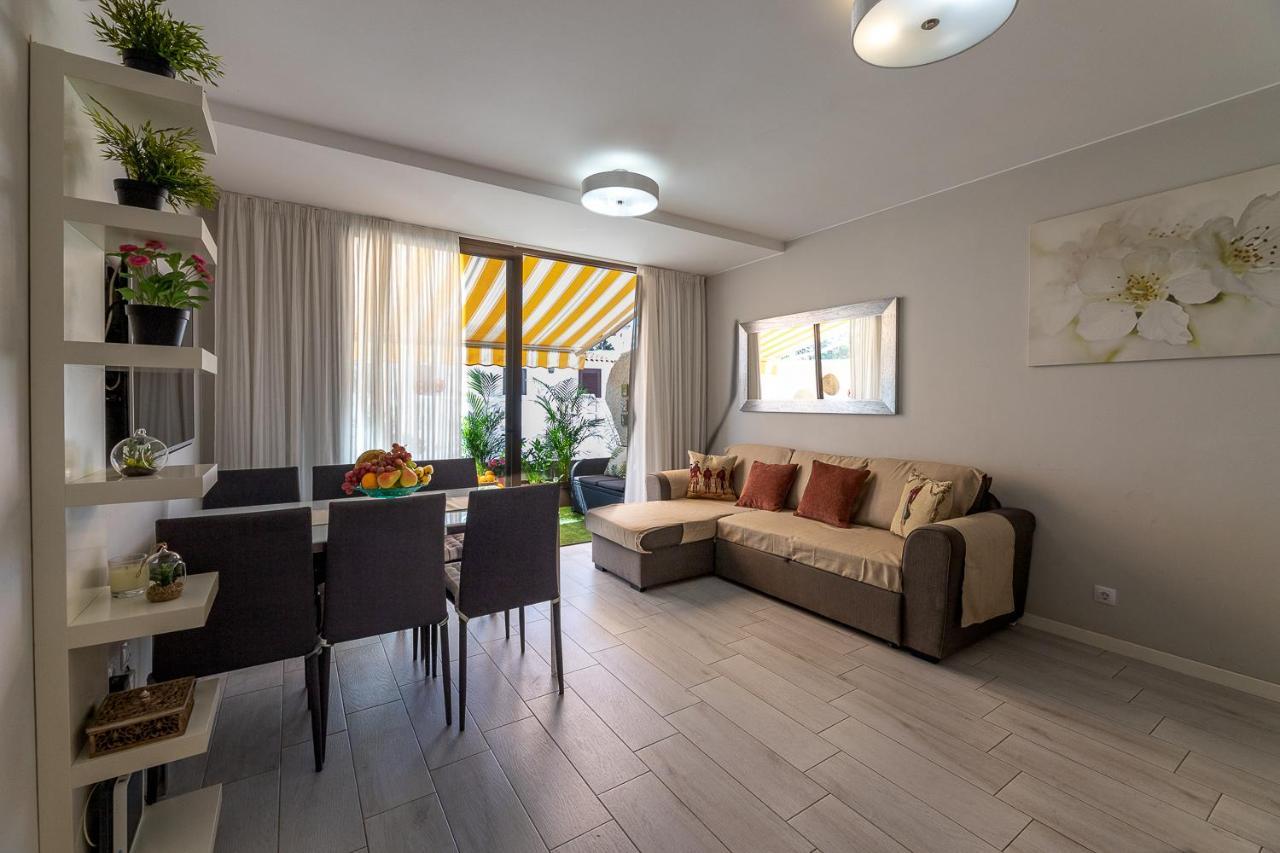 Beautiful Duplex In 3 Minutes Walking To The Beach In Playa De Las Americas Екстер'єр фото