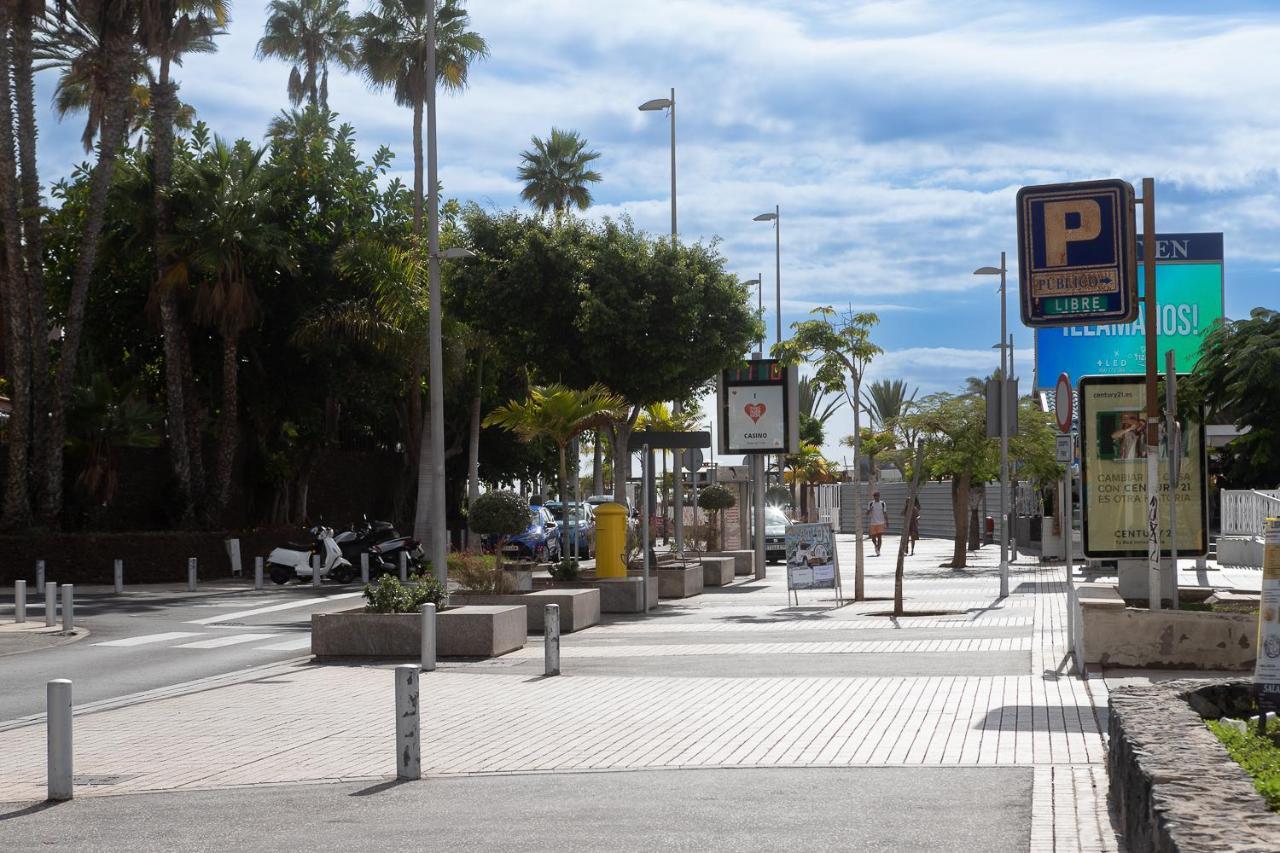 Beautiful Duplex In 3 Minutes Walking To The Beach In Playa De Las Americas Екстер'єр фото
