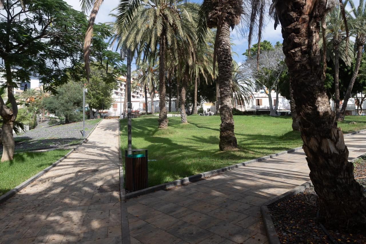 Beautiful Duplex In 3 Minutes Walking To The Beach In Playa De Las Americas Екстер'єр фото