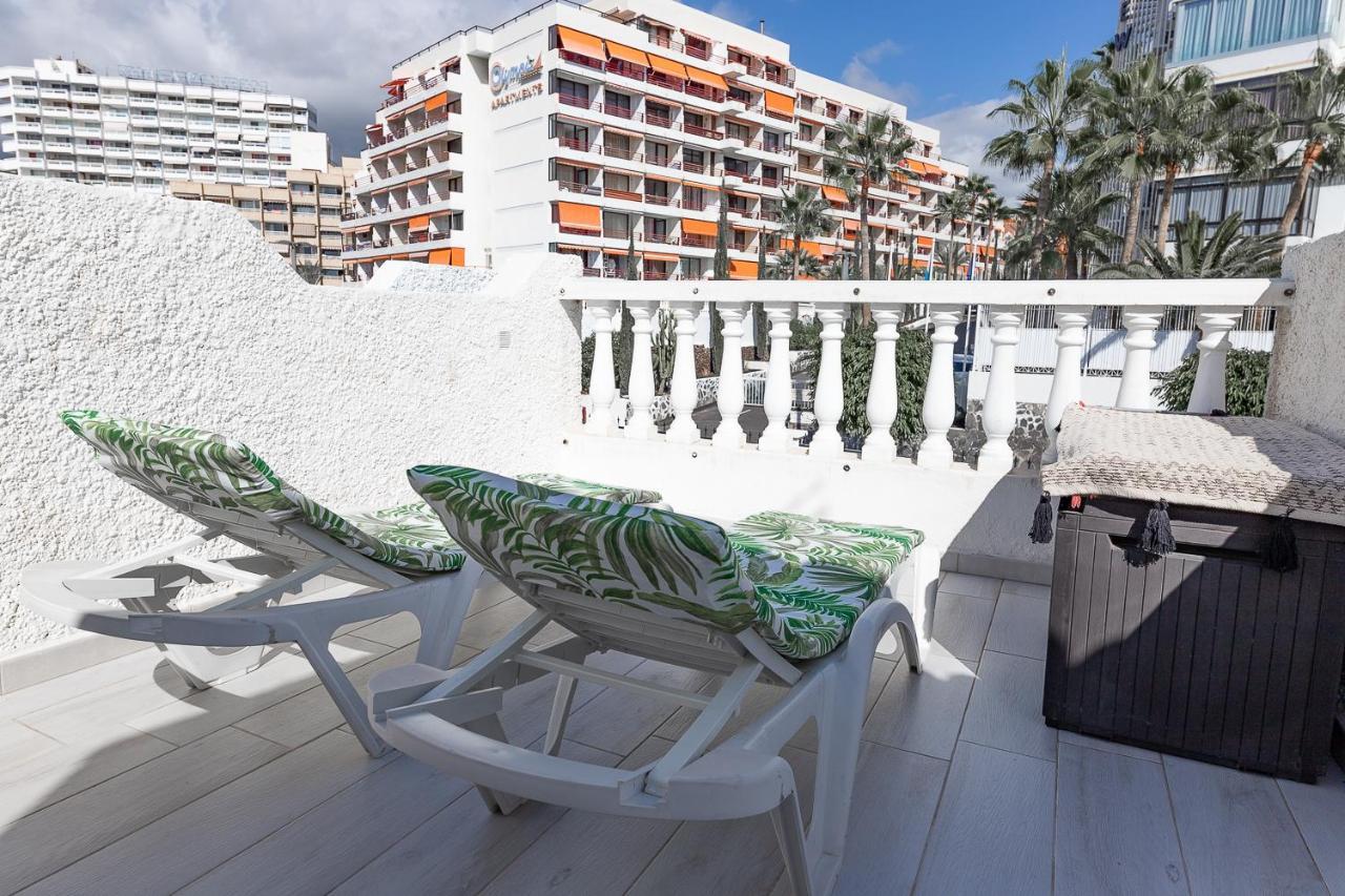 Beautiful Duplex In 3 Minutes Walking To The Beach In Playa De Las Americas Екстер'єр фото