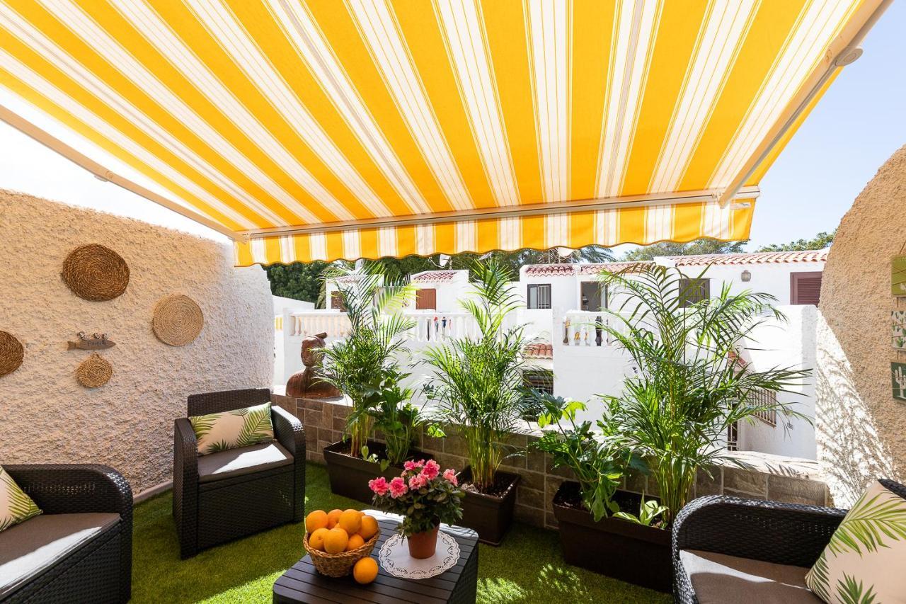 Beautiful Duplex In 3 Minutes Walking To The Beach In Playa De Las Americas Екстер'єр фото