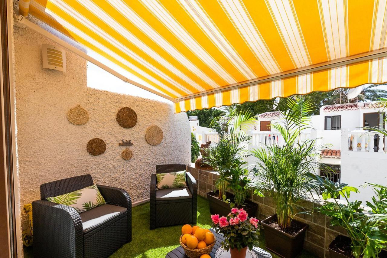 Beautiful Duplex In 3 Minutes Walking To The Beach In Playa De Las Americas Екстер'єр фото
