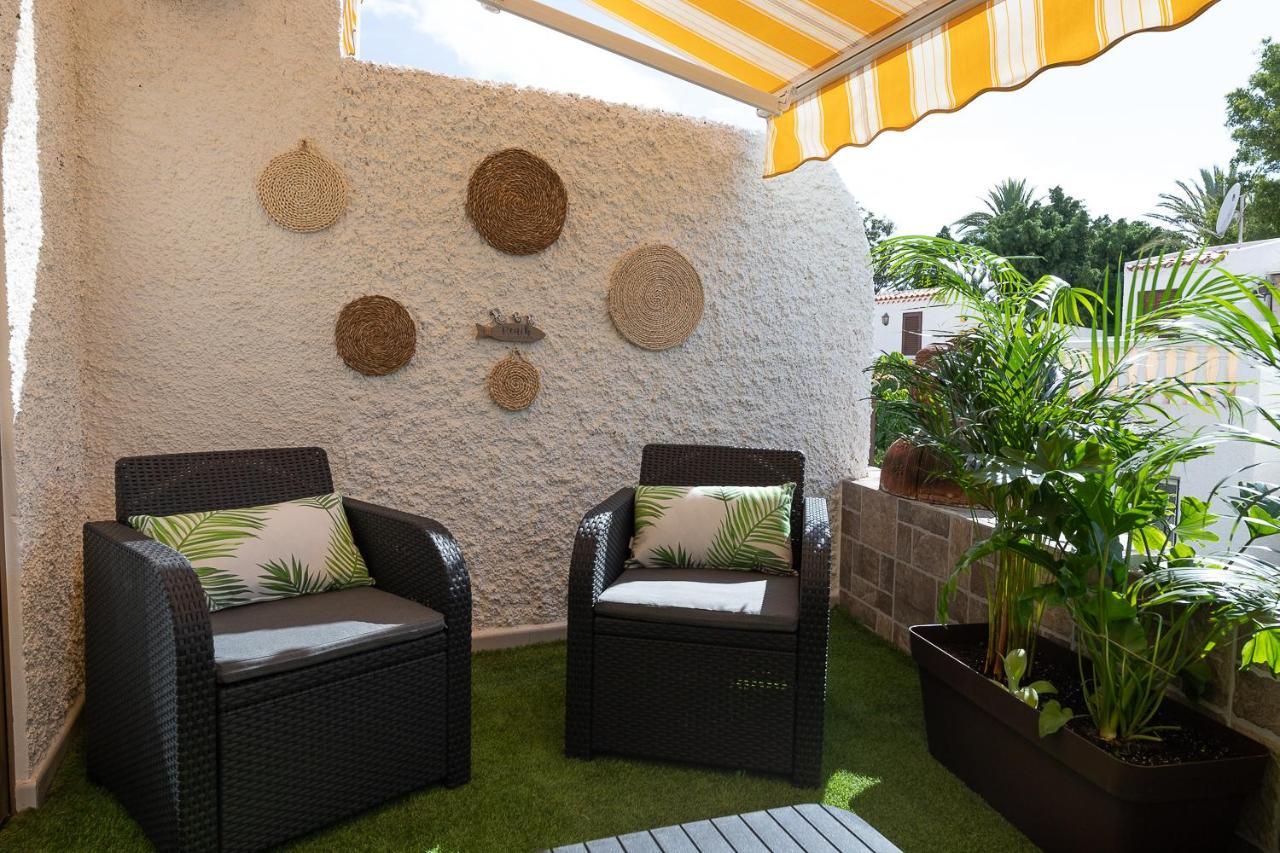 Beautiful Duplex In 3 Minutes Walking To The Beach In Playa De Las Americas Екстер'єр фото