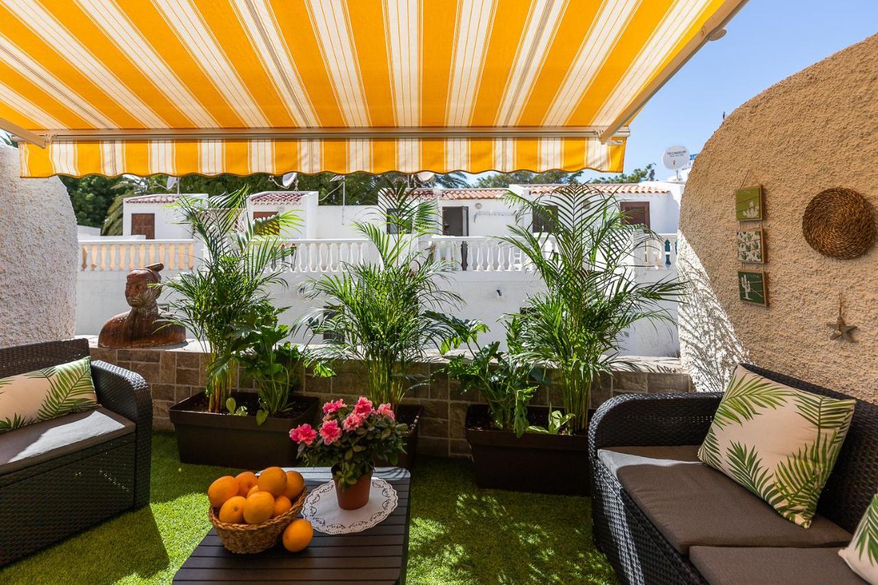 Beautiful Duplex In 3 Minutes Walking To The Beach In Playa De Las Americas Екстер'єр фото